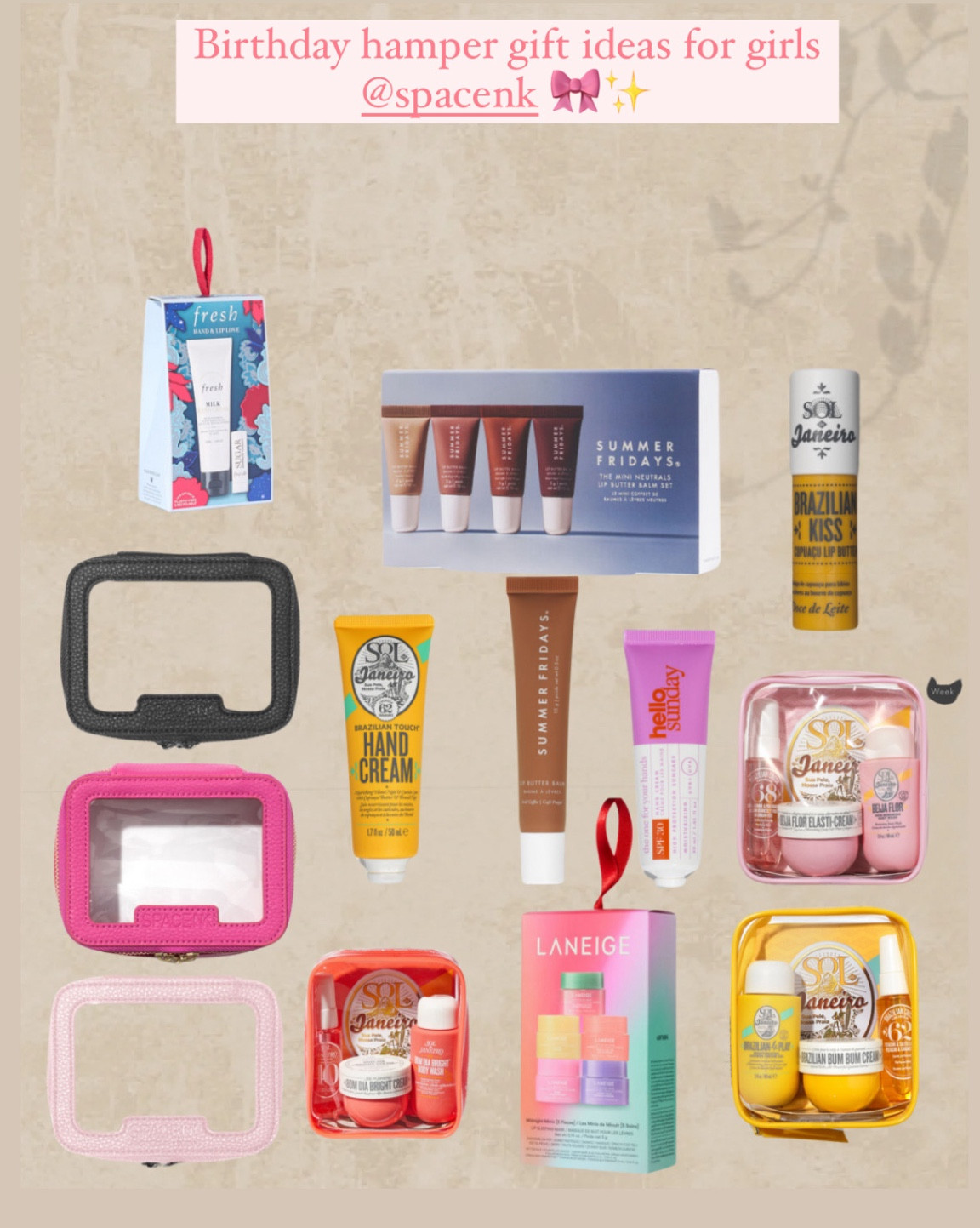 Birthday gift ideas for girls 🎀✨

#LTKbeauty #LTKautumn #LTKsale