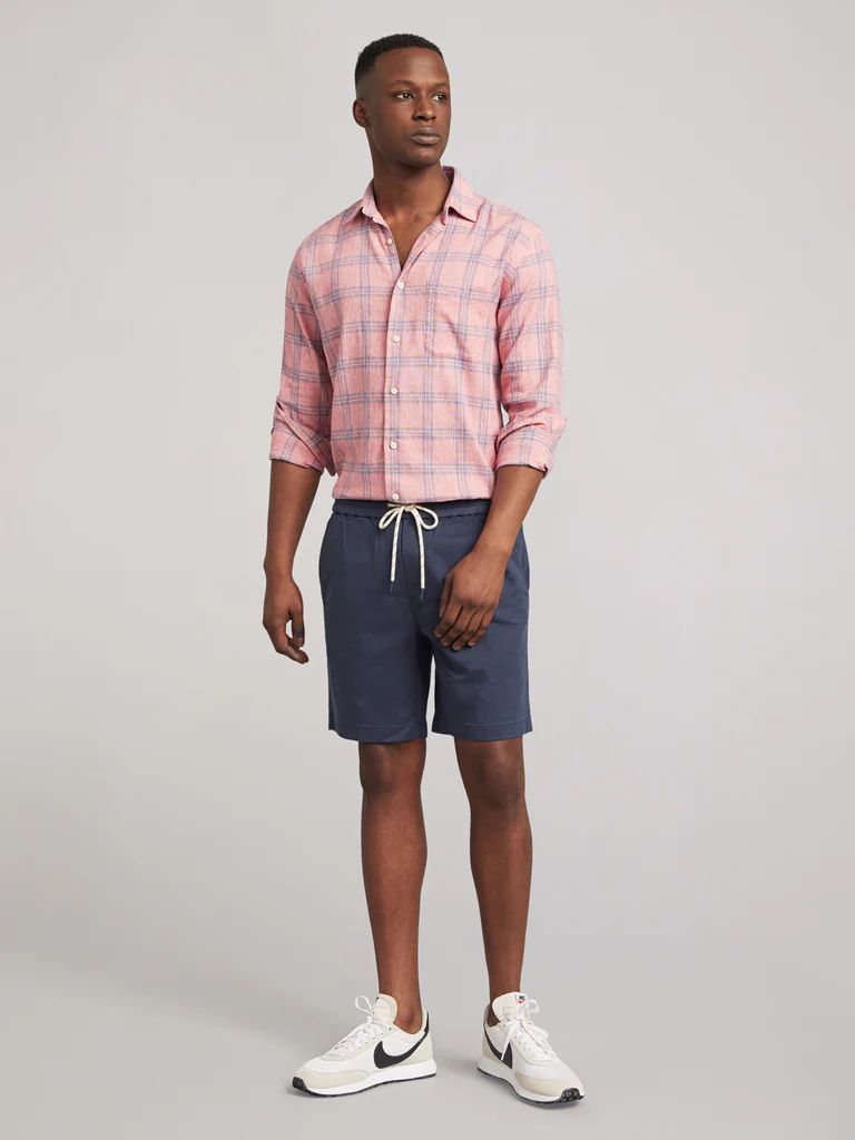 Essential Short - Weathered Navy | Faherty