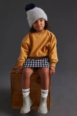 Kids Pick-A-Pom Beanie Base | Anthropologie (US)