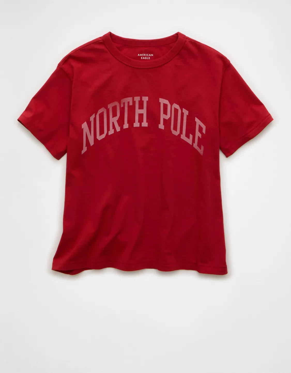 AE Ex-Boyfriend Holiday Graphic T-Shirt | American Eagle Outfitters (US & CA)