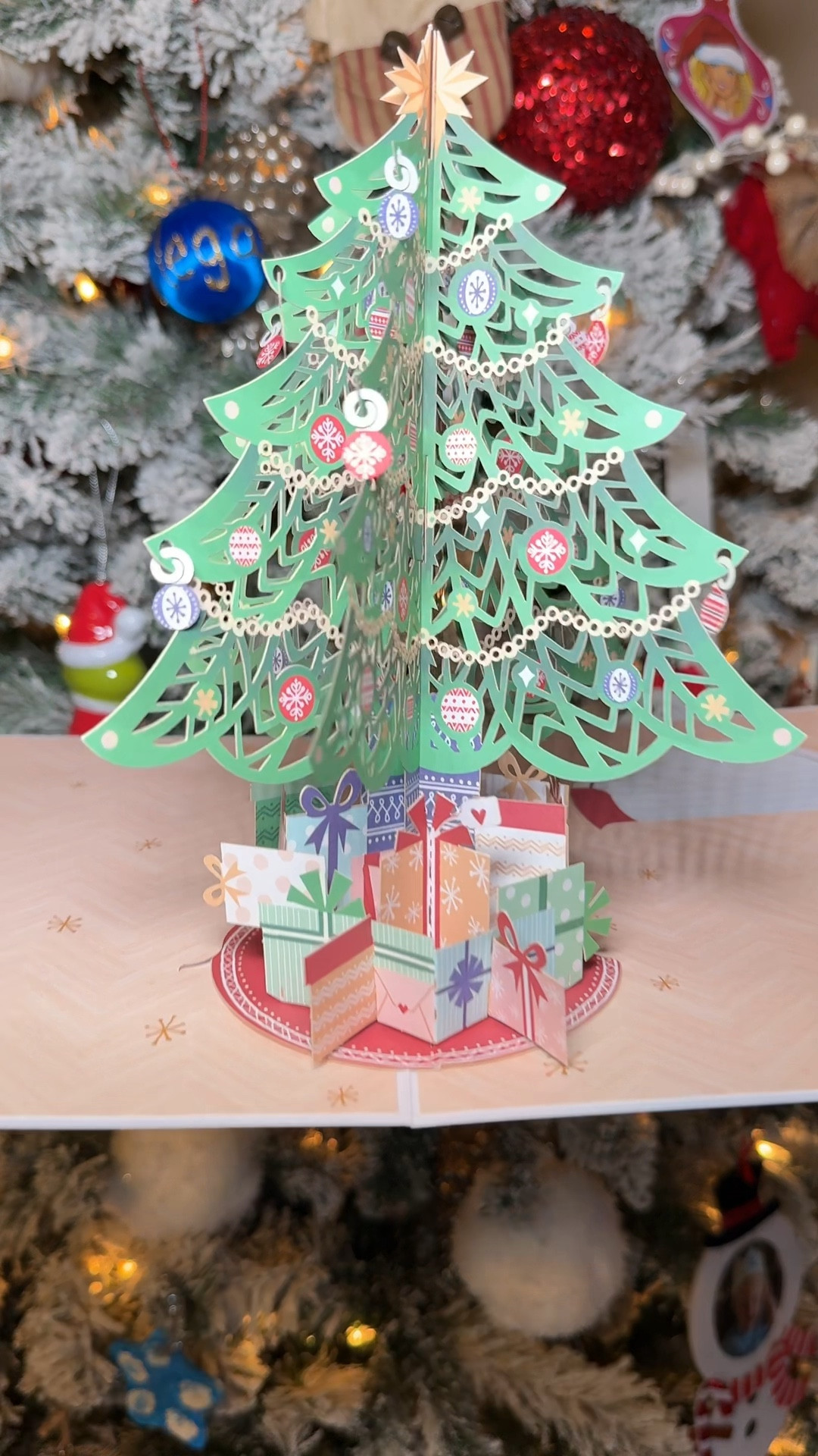 Epic Christmas card that turns into a keepsake 🎄🎄

#LTKHoliday #LTKCyberWeek #LTKGiftGuide