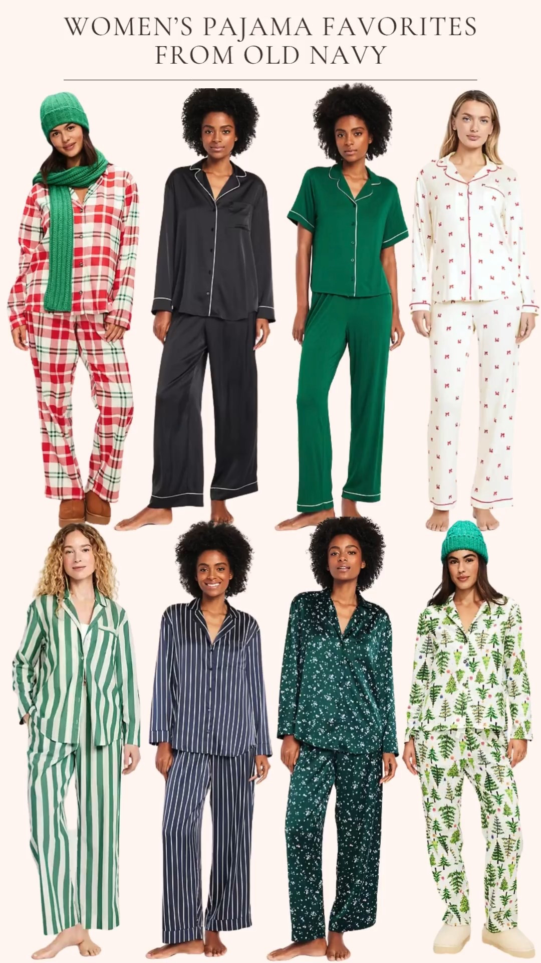 Don’t miss Old Navy early Black Friday deals! Get you Christmas pajamas now while they’re on sale  

#LTKHoliday #LTKGiftGuide #LTKFindsUnder50