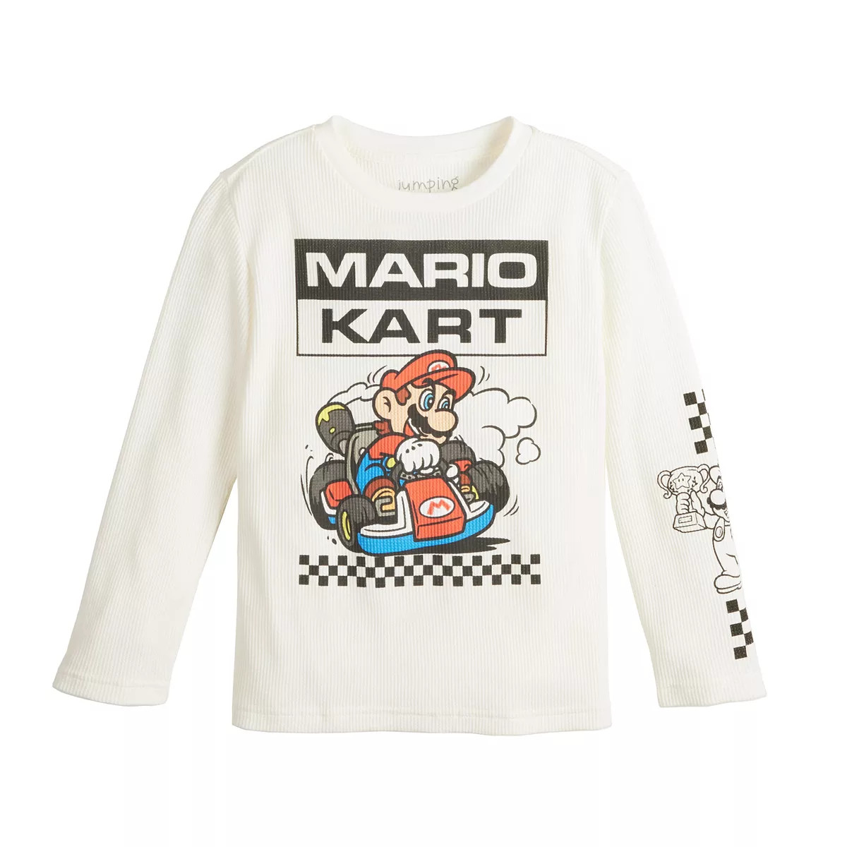 Boys 4-12 Jumping Beans Mario Kart Long Sleeve Graphic Tee | Kohl's