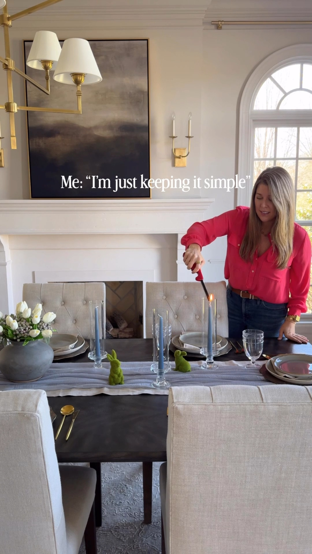 Sprin or Easter table 😍

#LTKHome #LTKSaleAlert #LTKSeasonal