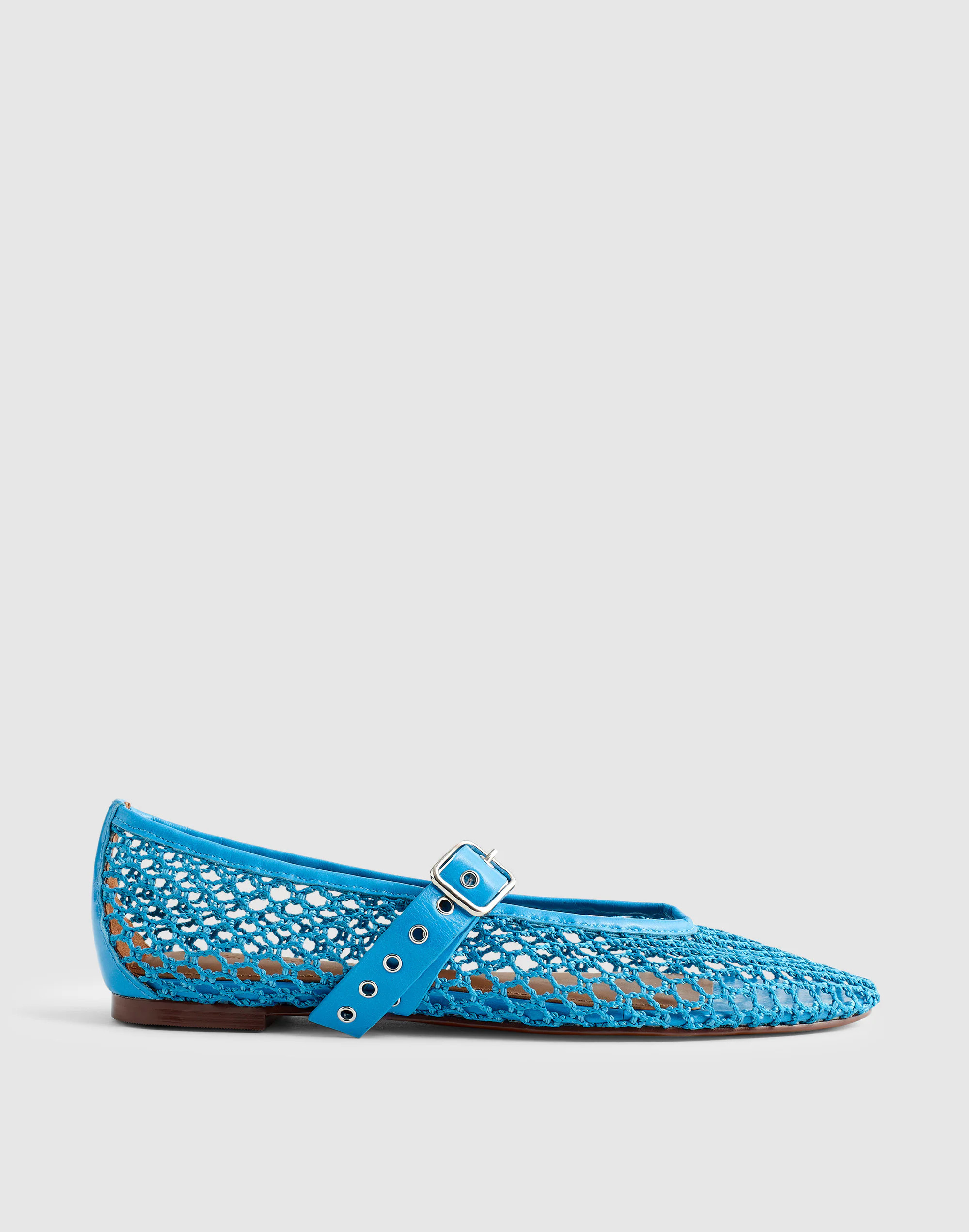 The Remy Mary Jane Flat in Fishnet | Madewell