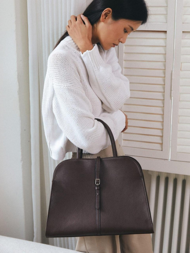 Blanc Bag_Burgundy Brown | W Concept (US)