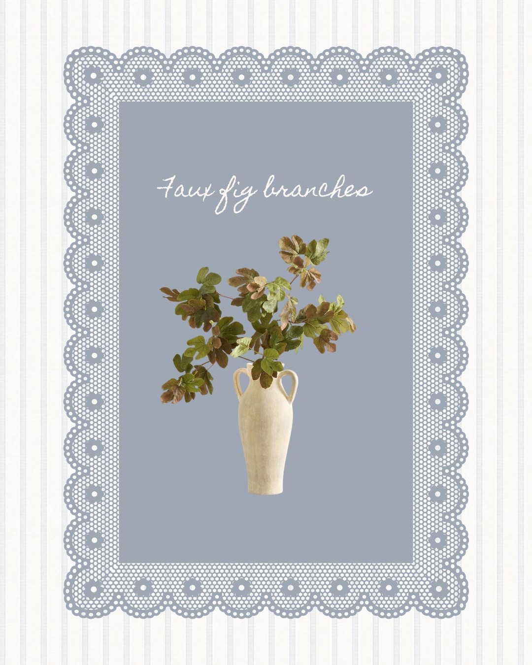 Faux fig branch currently on sale! I love these for fall.

#LTKHome #LTKSaleAlert