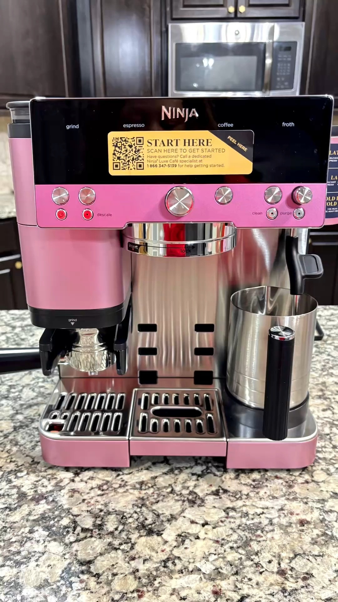 Obsessed with my new ninja espresso machine🎀☕️

#LTKHome #LTKPlusSize #LTKmorningroutine