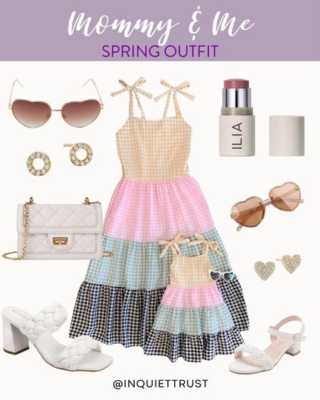 Get this cute matching outfit for you and your little one that is perfect to wear this Spring!
#mommyandme #kidsclothes #cuteaccessories #vacationlook

#LTKstyletip #LTKkids #LTKSeasonal
