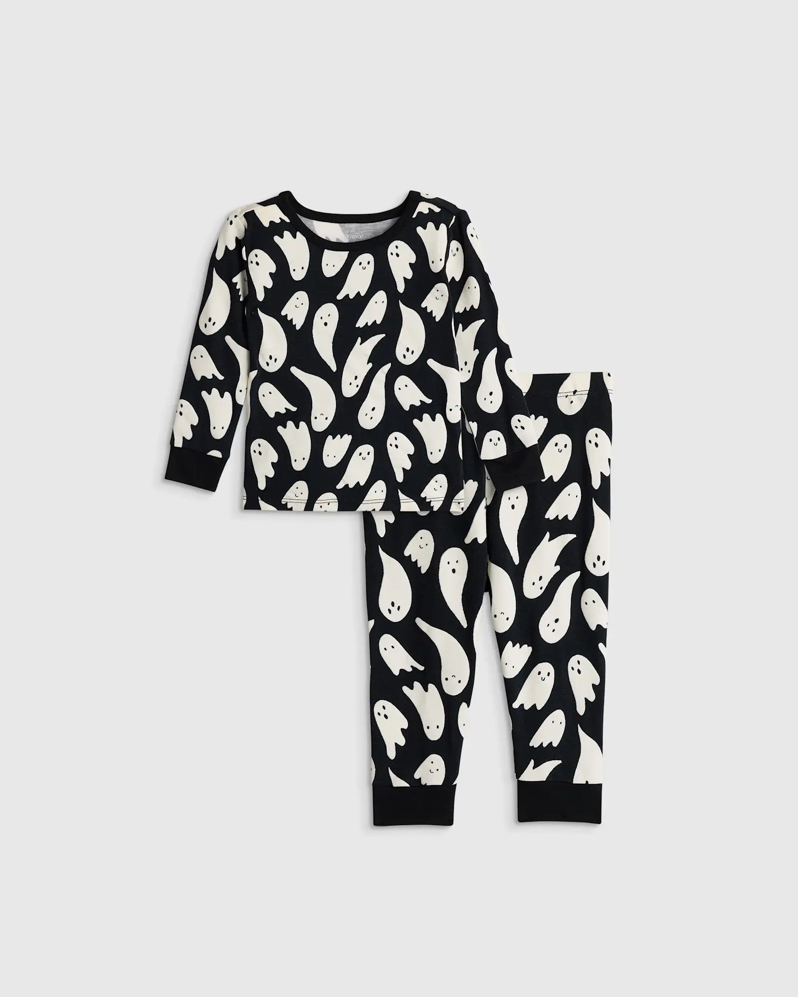 Bamboo Long Sleeve and Pant Pajama Set | Quince