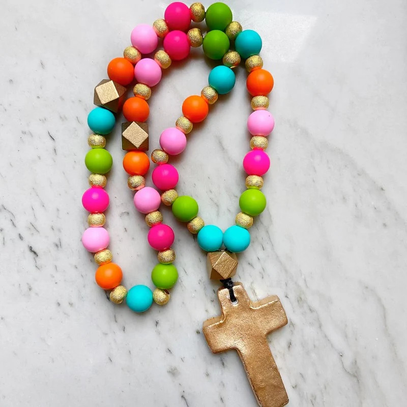 "Popsicle" Prayer Beads- Longer Version | Lanyard Lovebirds