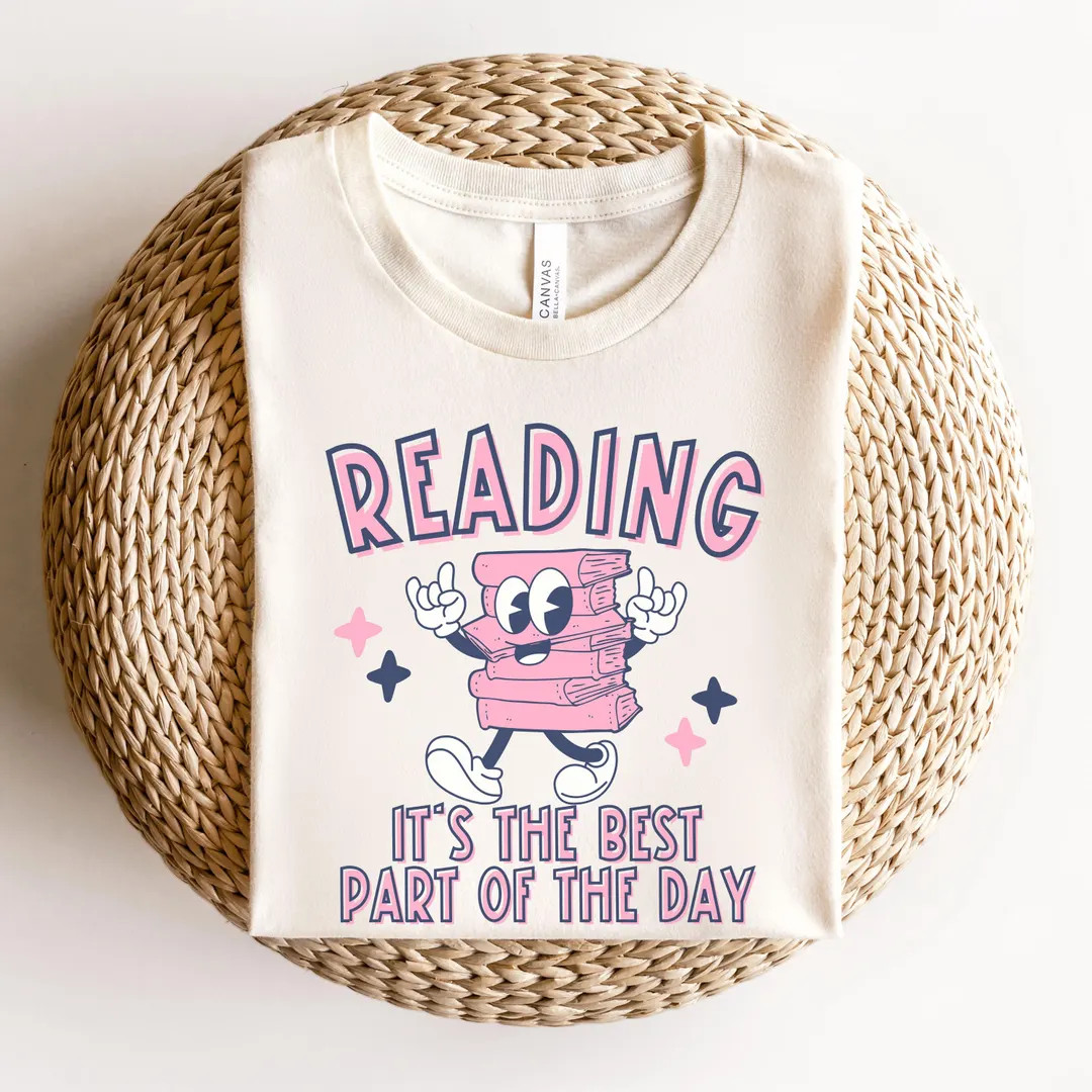 Reading Shirt, Reading Specialist Shirts, Reading Teacher Shirts, Retro Reading Shirt, Reading In... | Etsy (US)