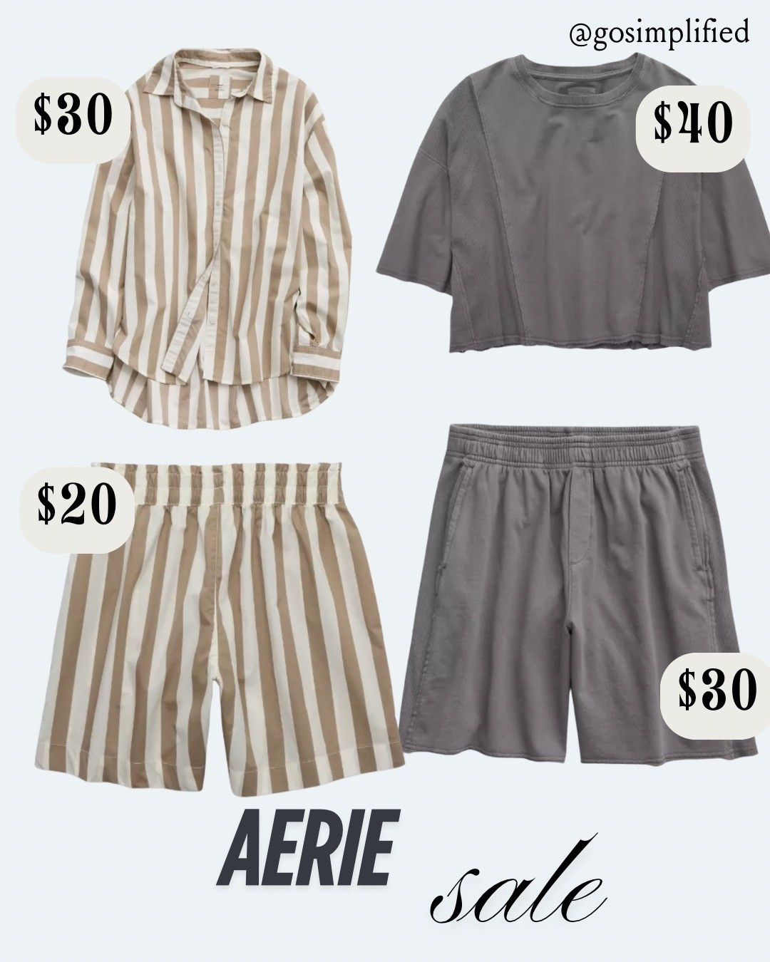 Huge sale at Aerie!
Matching sets yes please

#LTKsale #LTKsummer #LTKcanada
