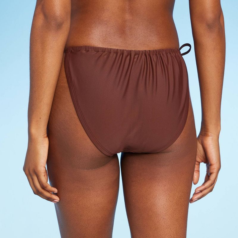 Women's Shell Charm Side-Tie Adjustable Bikini Bottom - Wild Fable™ | Target