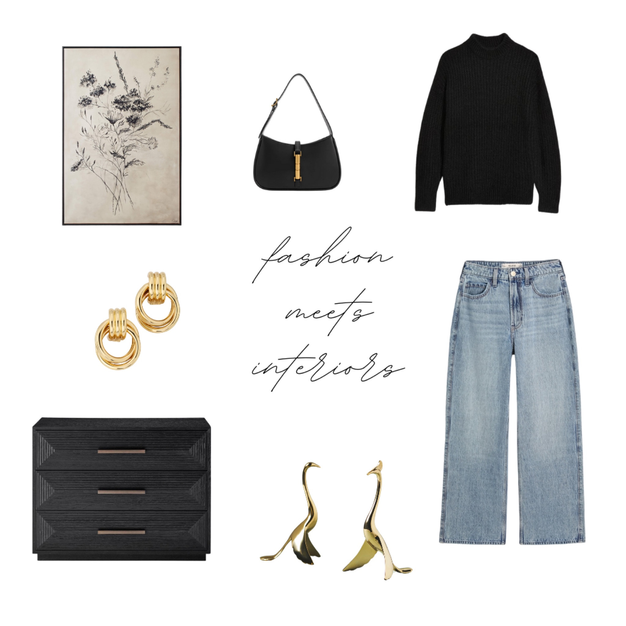 🖤 Fashion Meets Interior: Where Style Knows No Boundaries! ✨

This month, Covelle and Co. is bringing you the ultimate blend of sophistication with our chic black and white theme. 🖤🤍 Think sleek, timeless elegance that works for any space—just like your favorite fashion pieces. From bold contrast to minimal details, we’re loving how these classic tones elevate the vibe!

Swipe through to shop our LTK and snag the pieces you adore. 💫 We’d love to hear from you too—drop a comment and let us know what you'd love to see more of in our future collections!

#CovelleAndCo #BlackAndWhiteDecor #ChicInteriors #FashionMeetsInterior #SophisticatedStyle #HomeDesignInspo #TimelessElegance #InteriorInspo #LTKHome #ShopTheLook #HomeMakeover #MinimalistDecor #InteriorDesignGoals #InteriorTrends #HomeStyling #ModernLuxury #LuxuryLiving #DecorInspiration