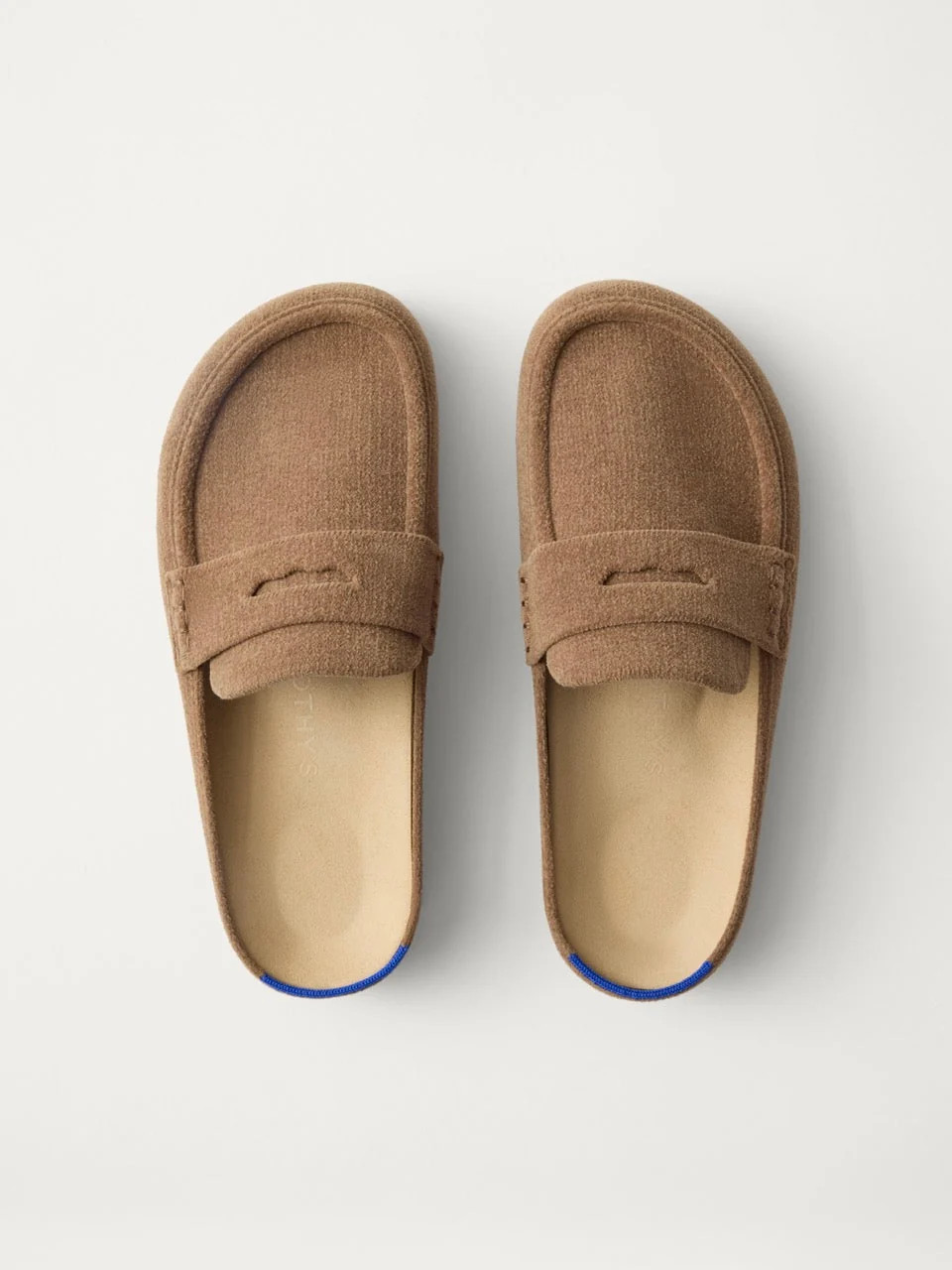 Women's Penny Clog in ReVelvet\u2122 Portobello | Rothy's | Rothy's