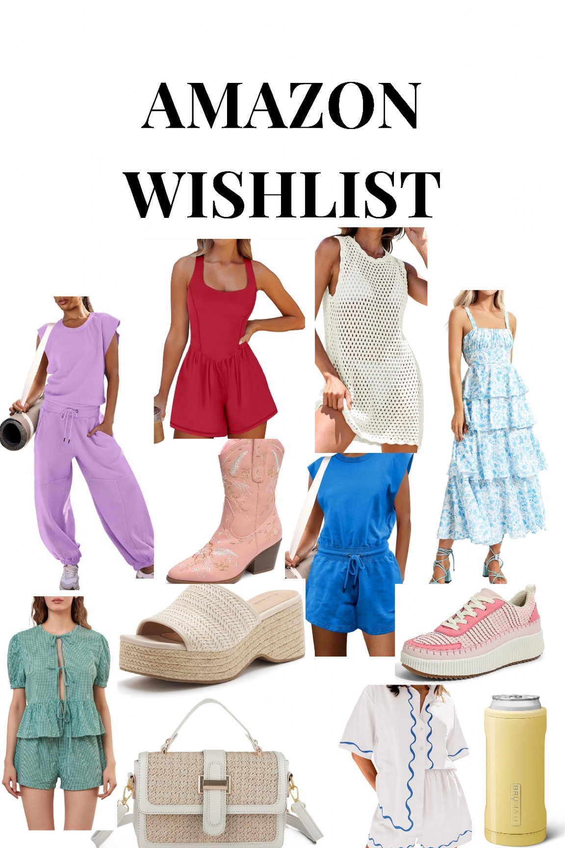item’s from Amazon that I have my eye on 

#LTKTravel #LTKFindsUnder50 #LTKSeasonal