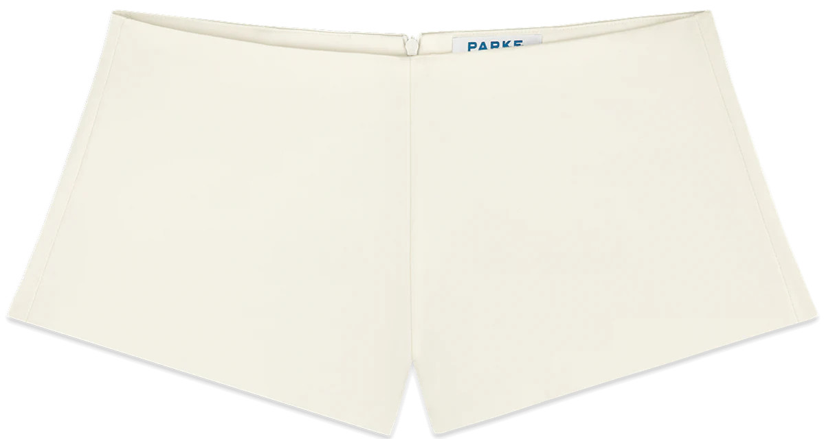 Satin Shorts | Parke