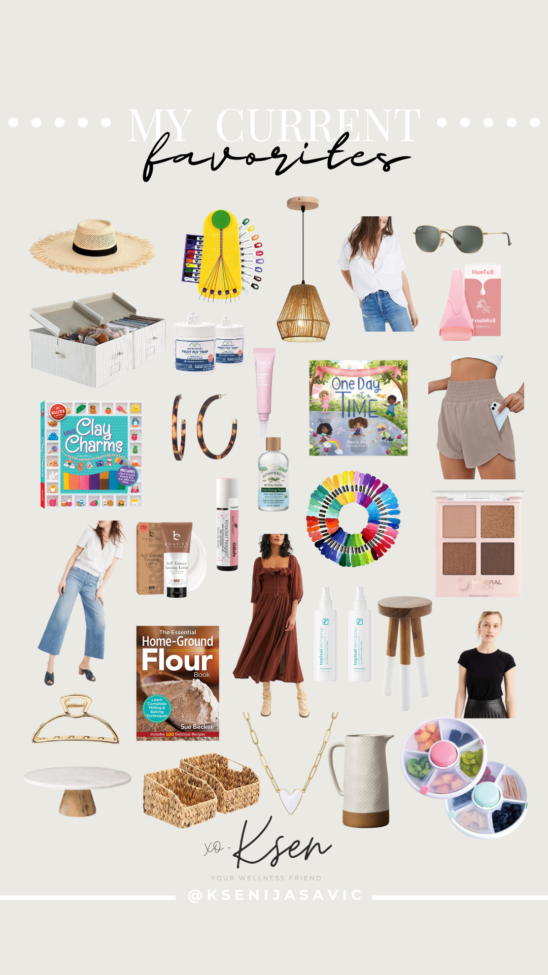 A few things I've been loving lately // July edition ☀️ 

 #LTKSeasonal #LTKHome #LTKFamily