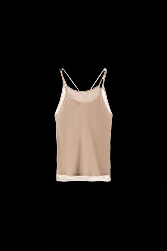 TULLE CAMISOLE TOP | Zara UK