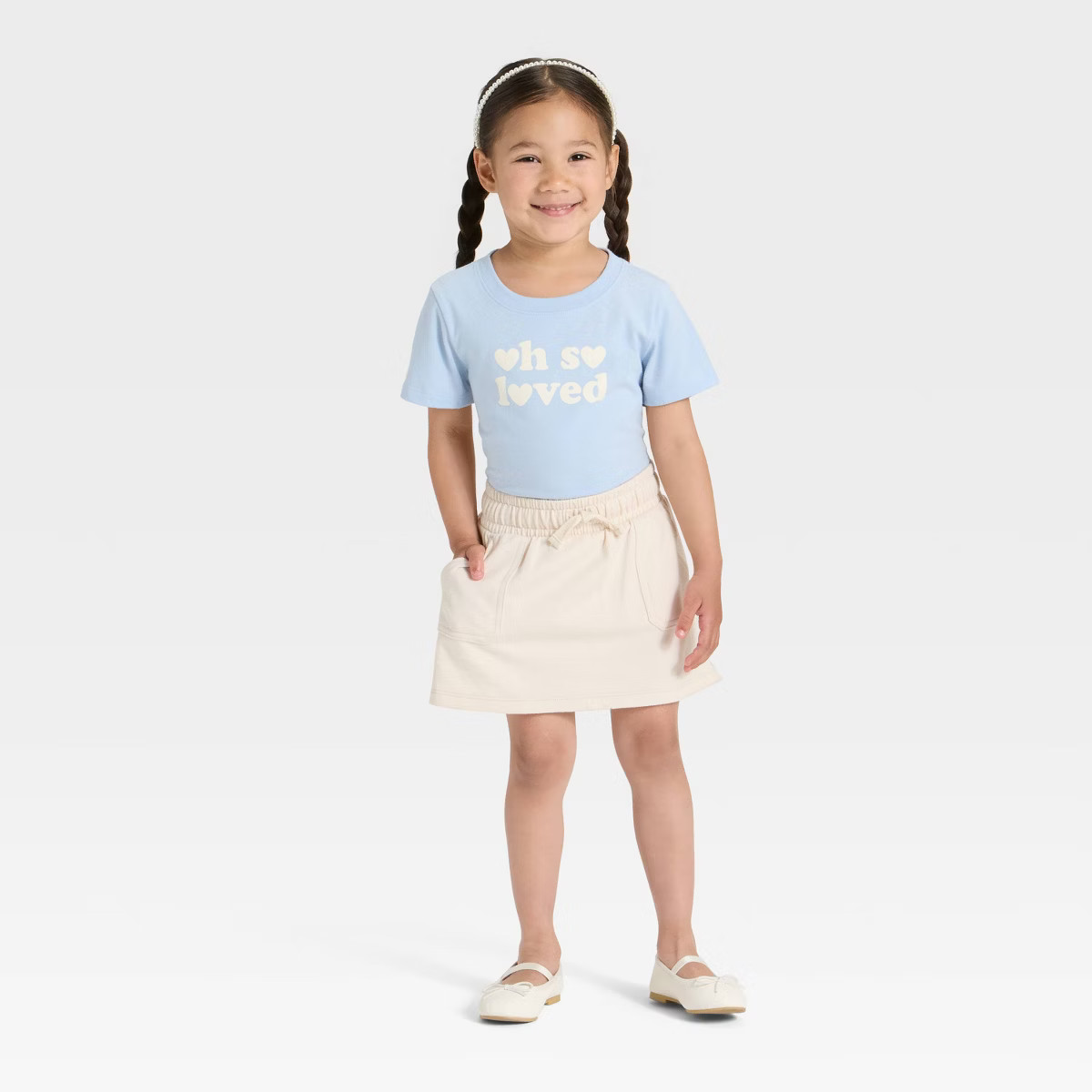 Toddler Girls' French Terry Skort - Cat & Jack™ | Target