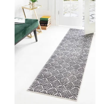 2' x 8' Eco Trellis Runner Rug | Rugs.com
