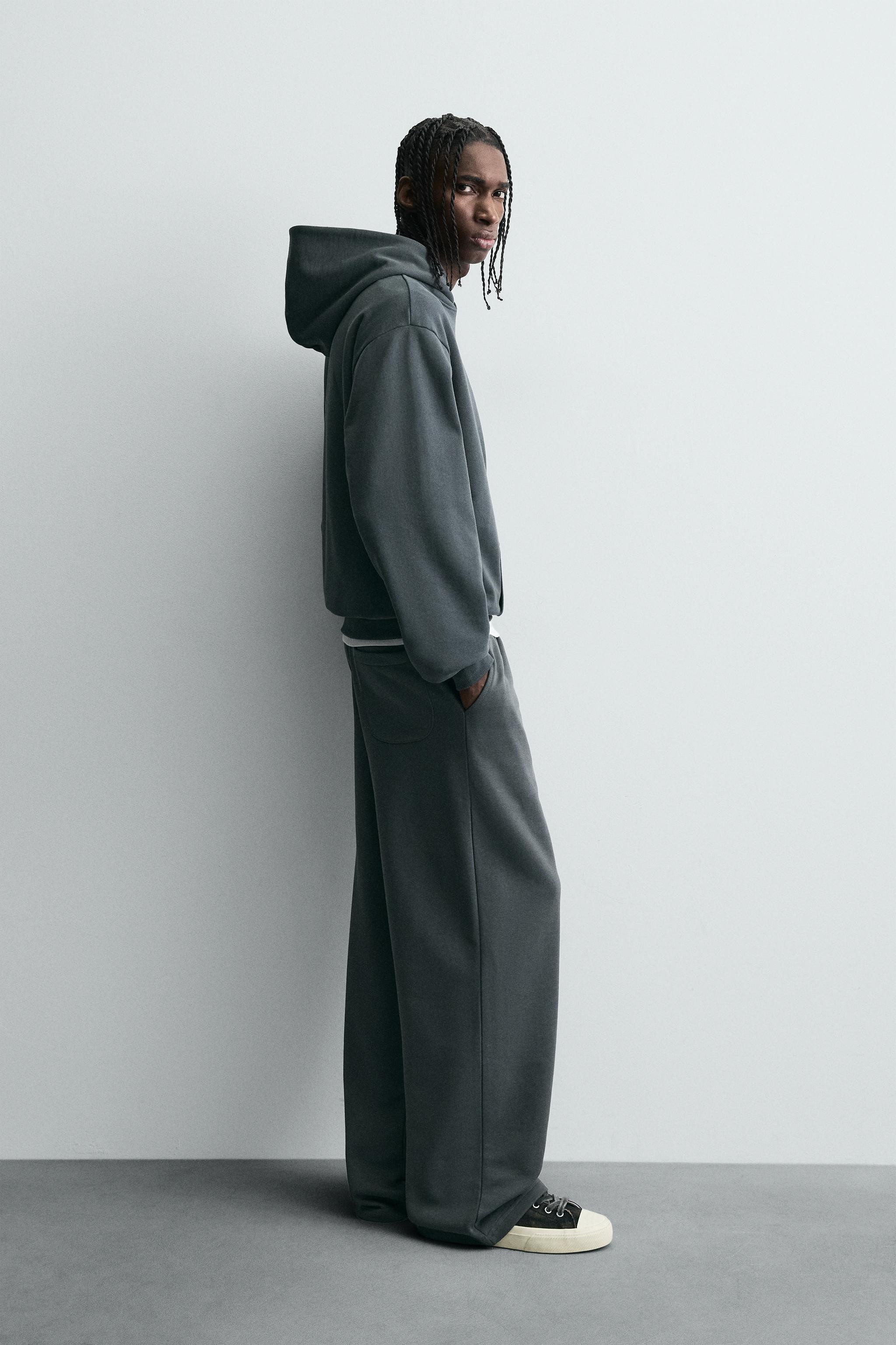 BASIC RELAXED FIT JOGGING PANTS | Zara US