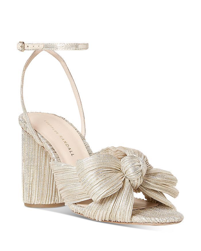 Loeffler Randall Women's Camellia Bow High Heel Sandals Back to Results -  Shoes - Bloomingdale's | Bloomingdale's (US)