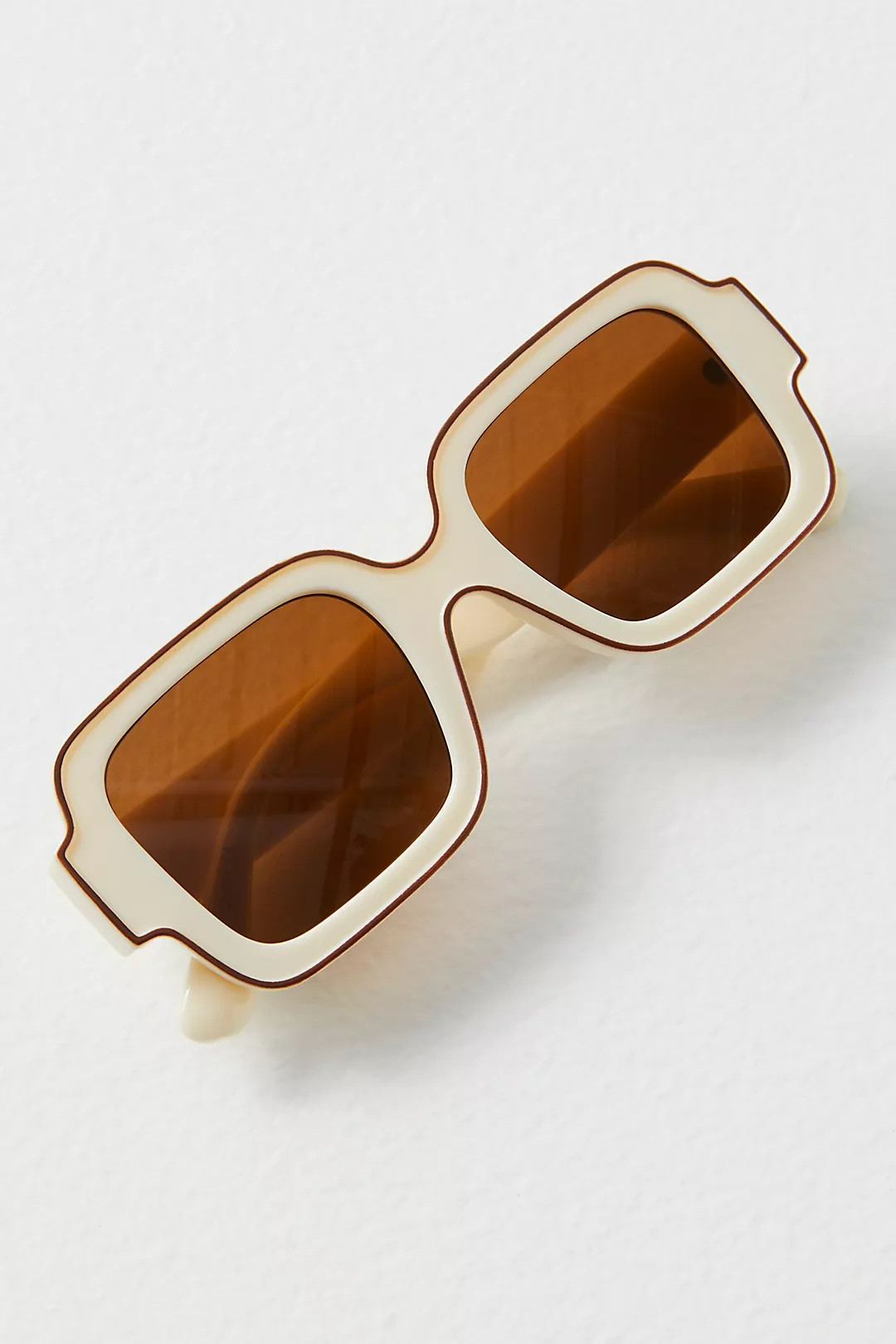 Shadow Side Square Sunglasses | Free People (Global - UK&FR Excluded)