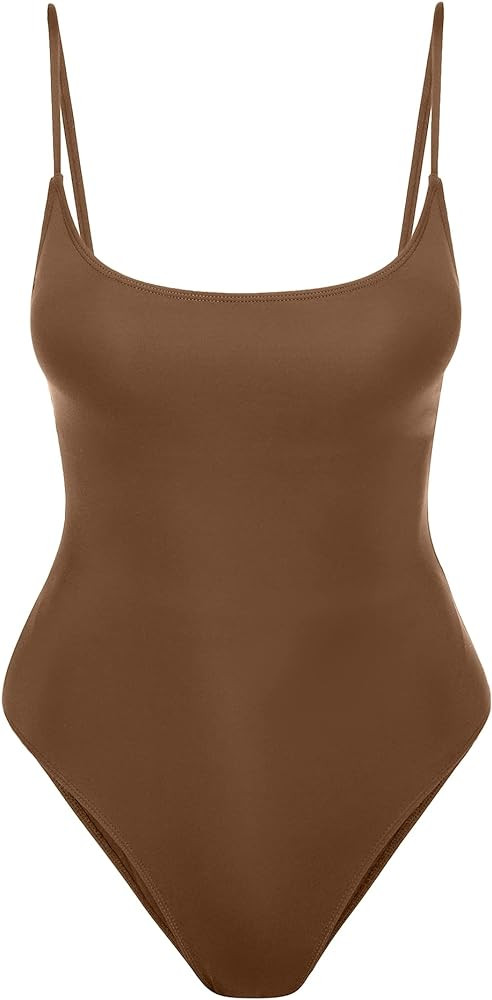 Narecte Sexy One Piece Bathing Suit for Women Tummy Control High Cut One Piece Swimsuit Womens Sw... | Amazon (US)