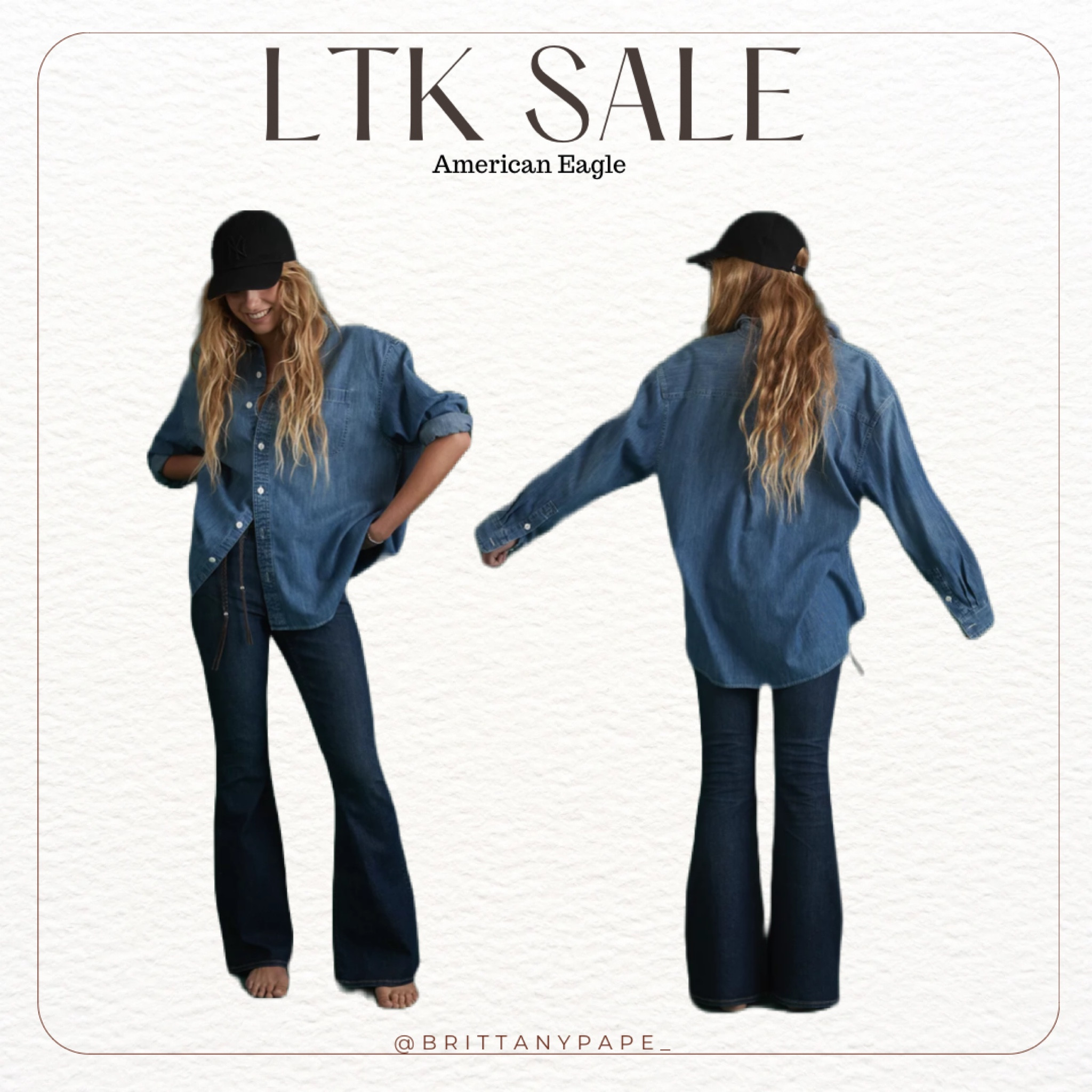 American eagle 20% off during the ltksale when you shop in the app with promo code!

American eagle outfitters, AE, American eagle, women’s sweaters, women’s cardigans, fall outfits, fall outfit, denim button down, denim button up, bodysuit, longsleeve bodysuit, courdory pants, courdory overalls, women’s overalls, blazer, women’s blazer, flannel, women’s flannel, jeans, maternity, travel outfit, concert outfit, jeans 

#LTKSale #LTKU #LTKGiftGuide