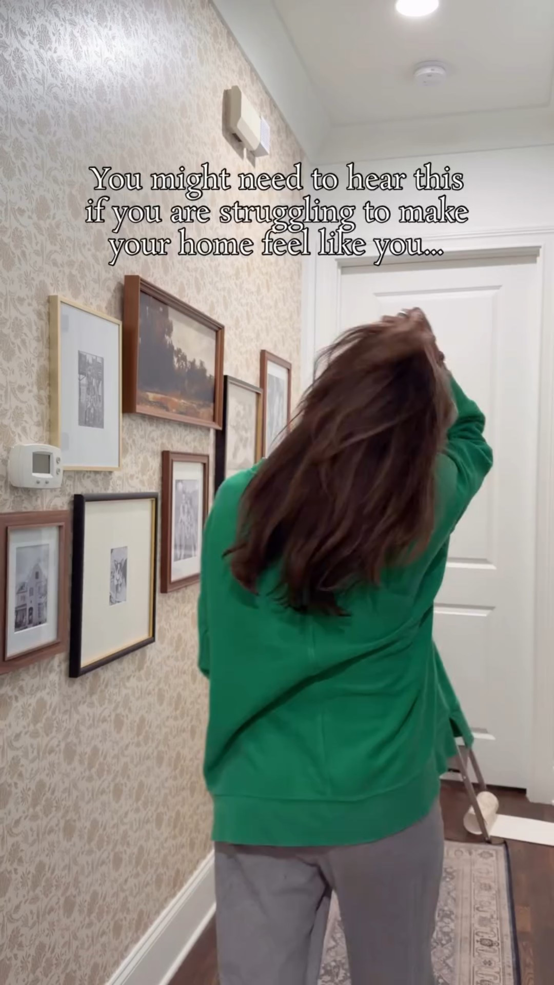 Just start… start small. It’s not that serious! Decorating and furnishing your home should be fun and fulfilling, not terrifying and overwhelming.

✔️ Hang something on the wall, it won’t ruin anything. Patching a hole is easy (just keep some touch up paint on hand) and there is something about getting that first thing up on the wall that makes you want to keep going.

✔️ You aren’t going to ruin your home if you choose the wrong paint color, it’s just paint! Have fun with it.

✔️ Trust your gut and block out the noise. Instagram and Pinterest are great for inspiration, but they can also lead to being overwhelmed with too many ideas and no actual direction. Sometimes you have to just listen to yourself and understand what it is that YOU like.

✔️ Do not design your home for hypothetical potential future homeowners. You might as well enjoy your home while you can!

✔️ Try your best not to follow trends just because they are trending. If you love it, go for it, but do some soul searching first to find out if it really feels like you.

✔️ More expensive doesn’t always mean better. One of my superpowers is to find inexpensive versions of designer items, and I always feel proud when it turns out better than I imagined. There’s a time and a place to invest in pieces, but don’t feel shamed if it’s not in the budget. 

✔️ remove the pressure off yourself to make it perfect and enjoy the journey, mistakes and all! 🤍

What else would you add!?