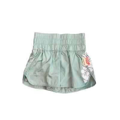 NWT  ☮ Free People Movement  The Way Home Logo Shorts ☮ MEDIUM | eBay US