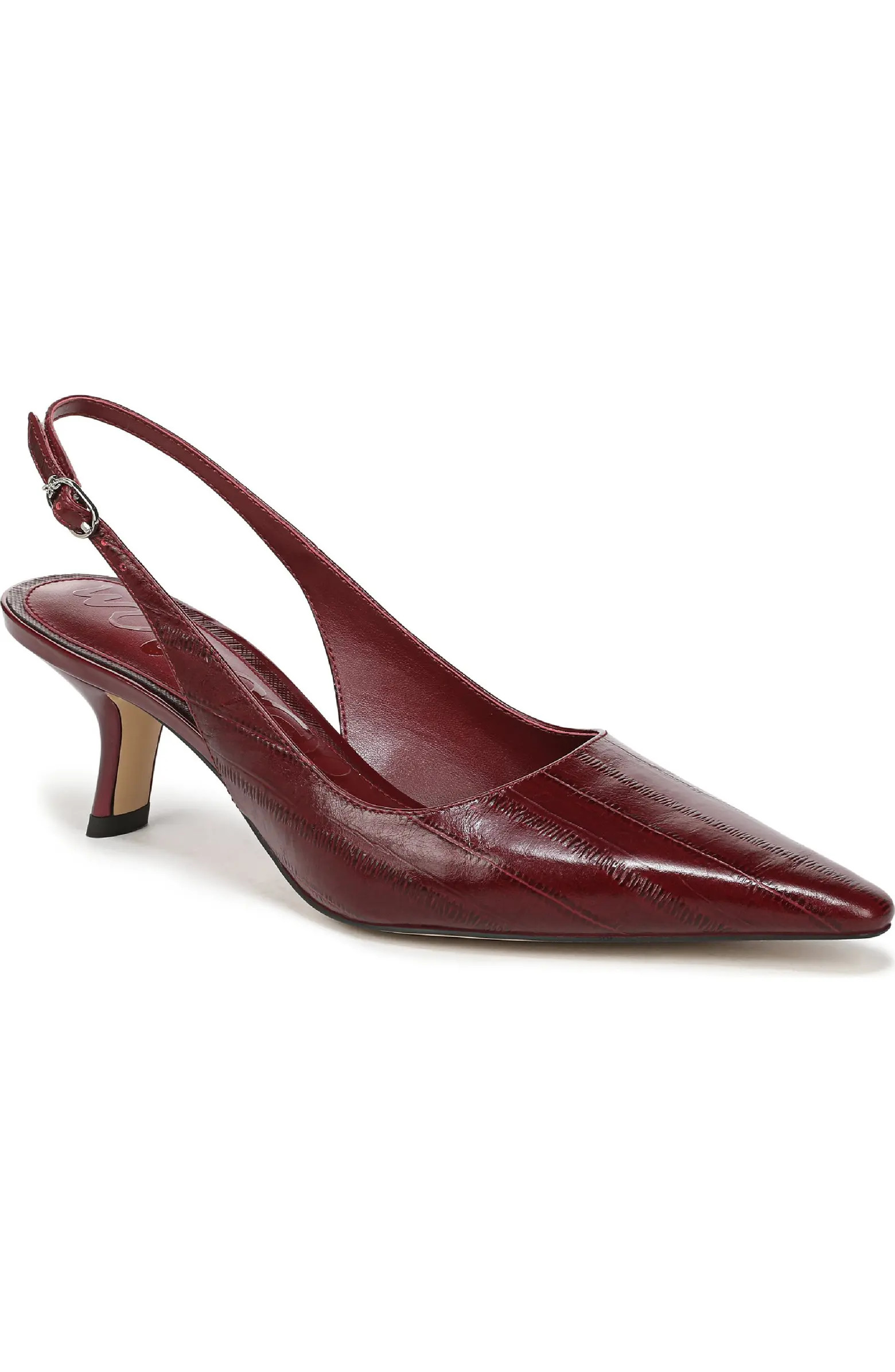 Bianka Slingback Pointed Toe Pump (Women) | Nordstrom