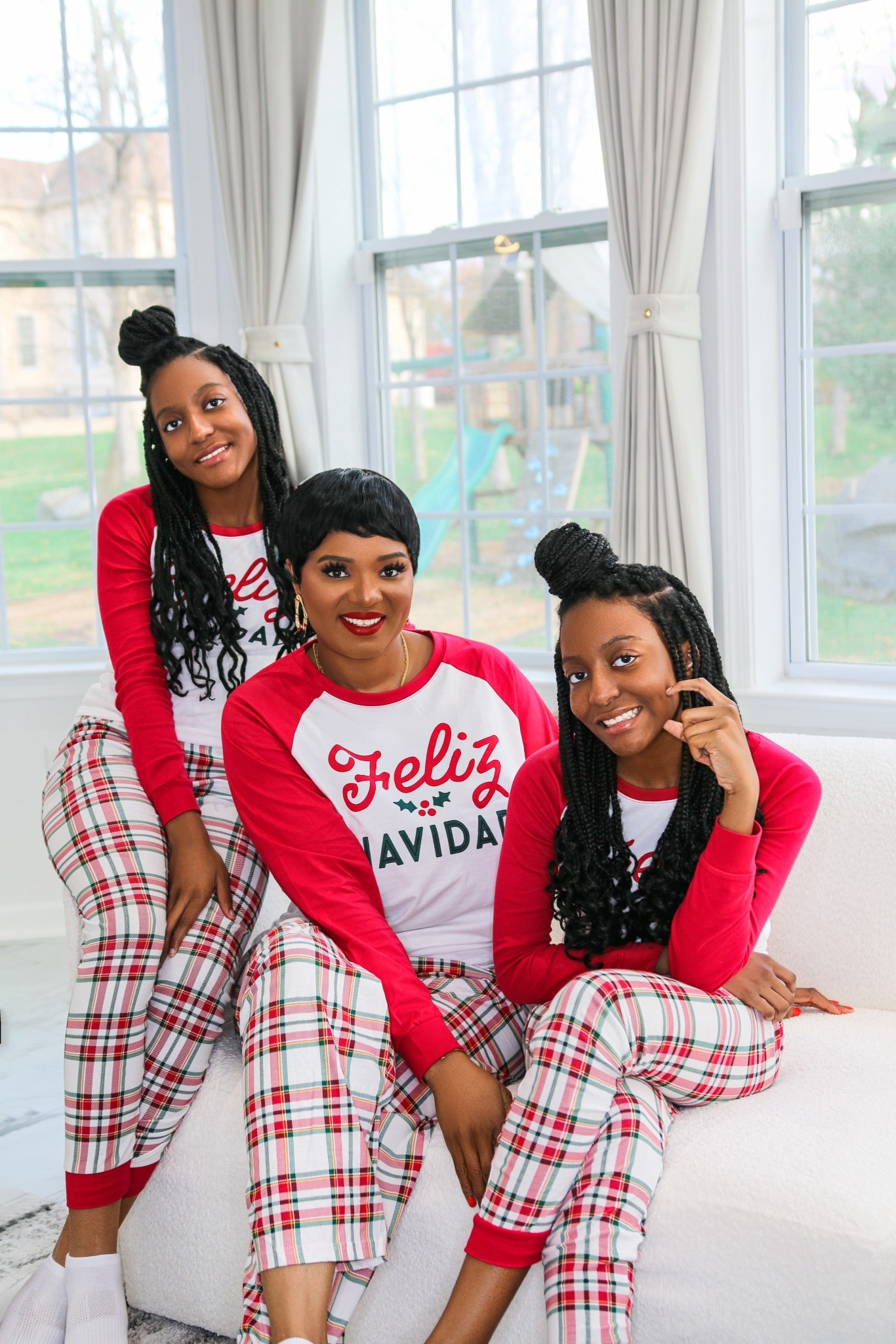 So many of my favorite Family holiday P.J’s are back in stock 🙌 
Tap below to shop! Follow me @omabelle for more Fashion, Home & everything inbetween. Glad to have you here!!! 💕😊🙏 
Family pj | holiday pj | Lounge outfits | Fall date night outfits | fall outfits | jeans | Travel Outfit | boots | Sandals | Jeans | suede bag | Sunglasses | dress | fall fashion | cardigan | sneakers | heels

#LTKItBag #LTKFamily

#LTKHoliday #LTKFindsUnder50 #LTKKids