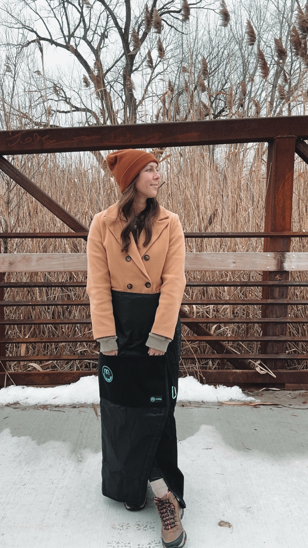Live life warmly with @get_the_mozy! Two things that absolutely fill my cup — being outside & movement for my body. This thermal wrap makes it easier to continue enjoying those things even in the colder seasons! Check them out today!

#LTKdayinmylife #LTKselfcare #LTKmorningroutine