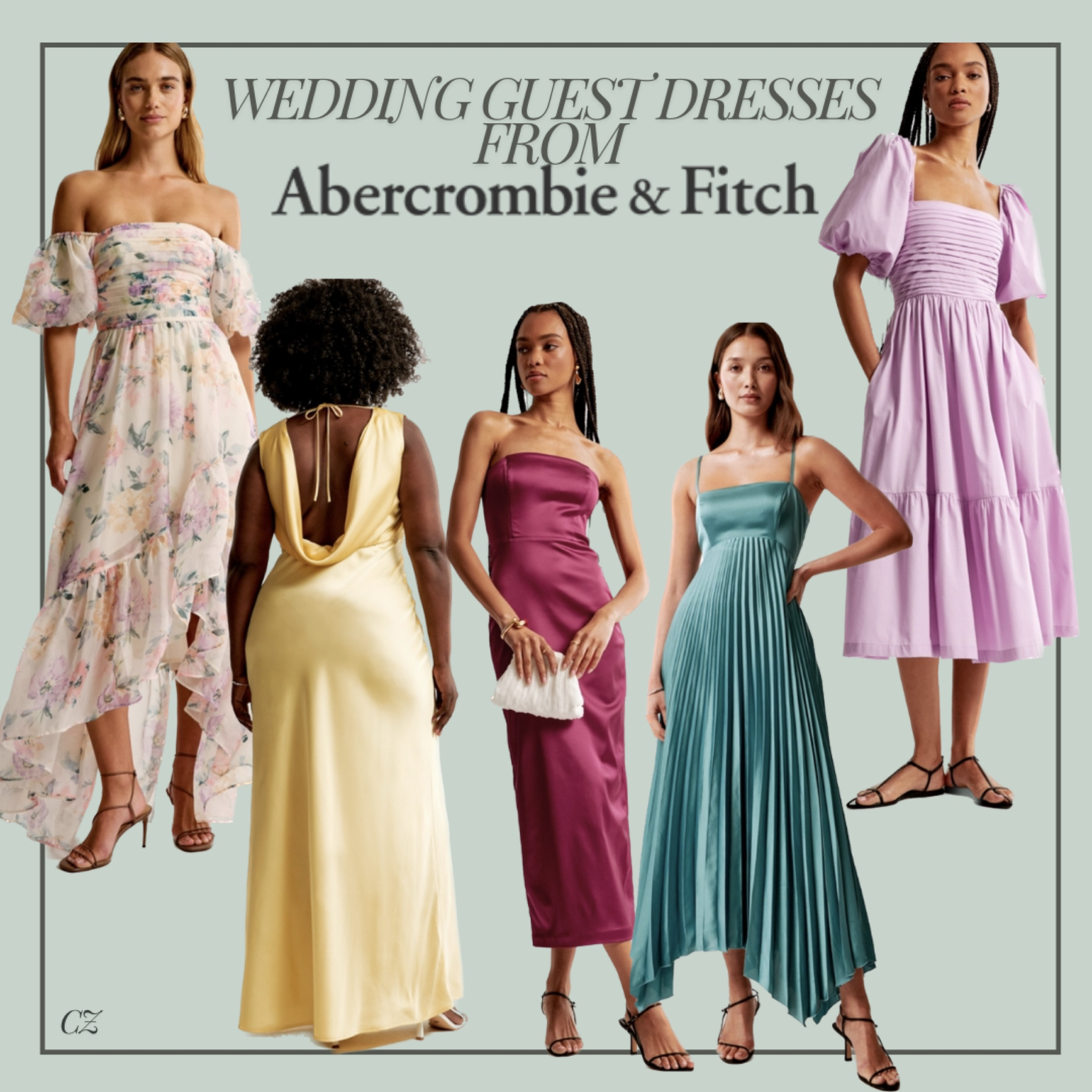 Abercrombie and Fitch has the cutest collection for all those end of summer and fall weddings! If you’re a guest at a wedding, definitely check out A&F’s selection on your shopping journey. 

#LTKxAF #LTKWedding #LTKU