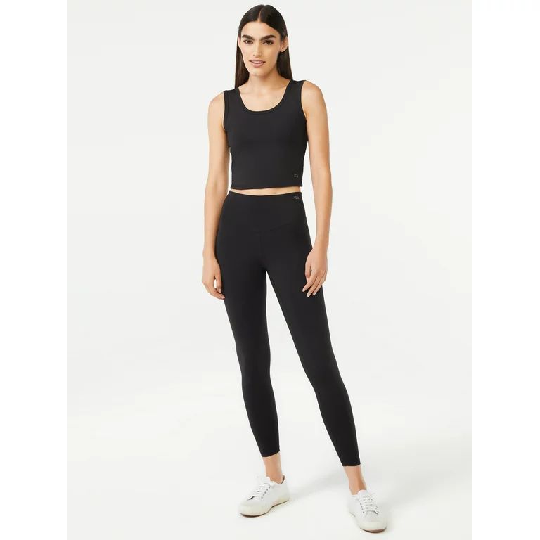 Free Assembly Women's 7/8 Leggings - Walmart.com | Walmart (US)