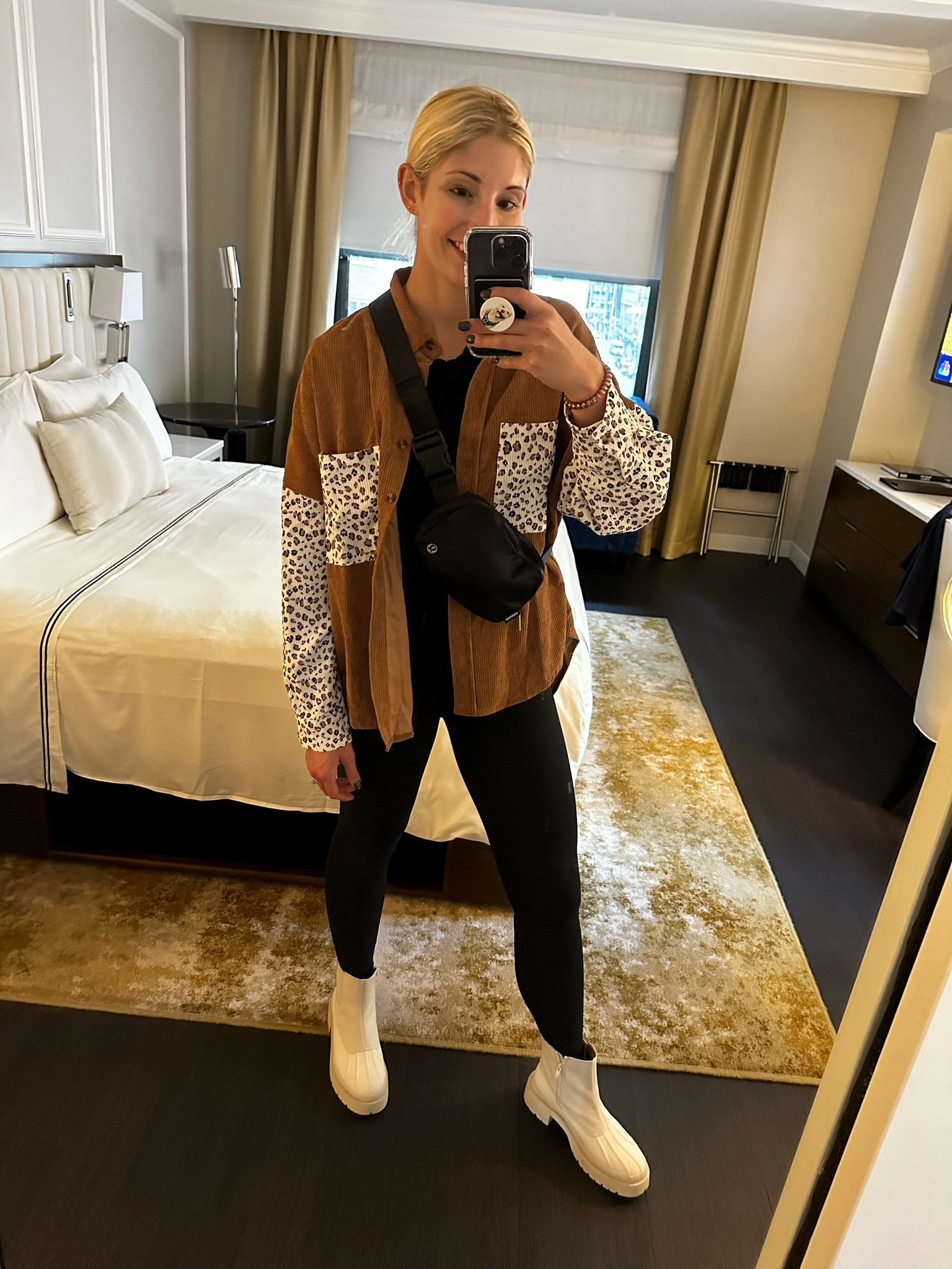 Travel outfit - the perfect trendy and cute option to help you stay cozy while looking cute!

#LTKtravel #LTKSeasonal #LTKunder50