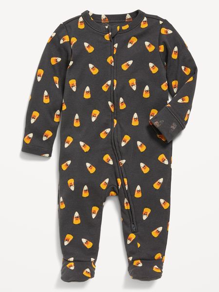 2-Way-Zip Sleep &amp;amp; Play Footed One-Piece for Baby | Old Navy (US)