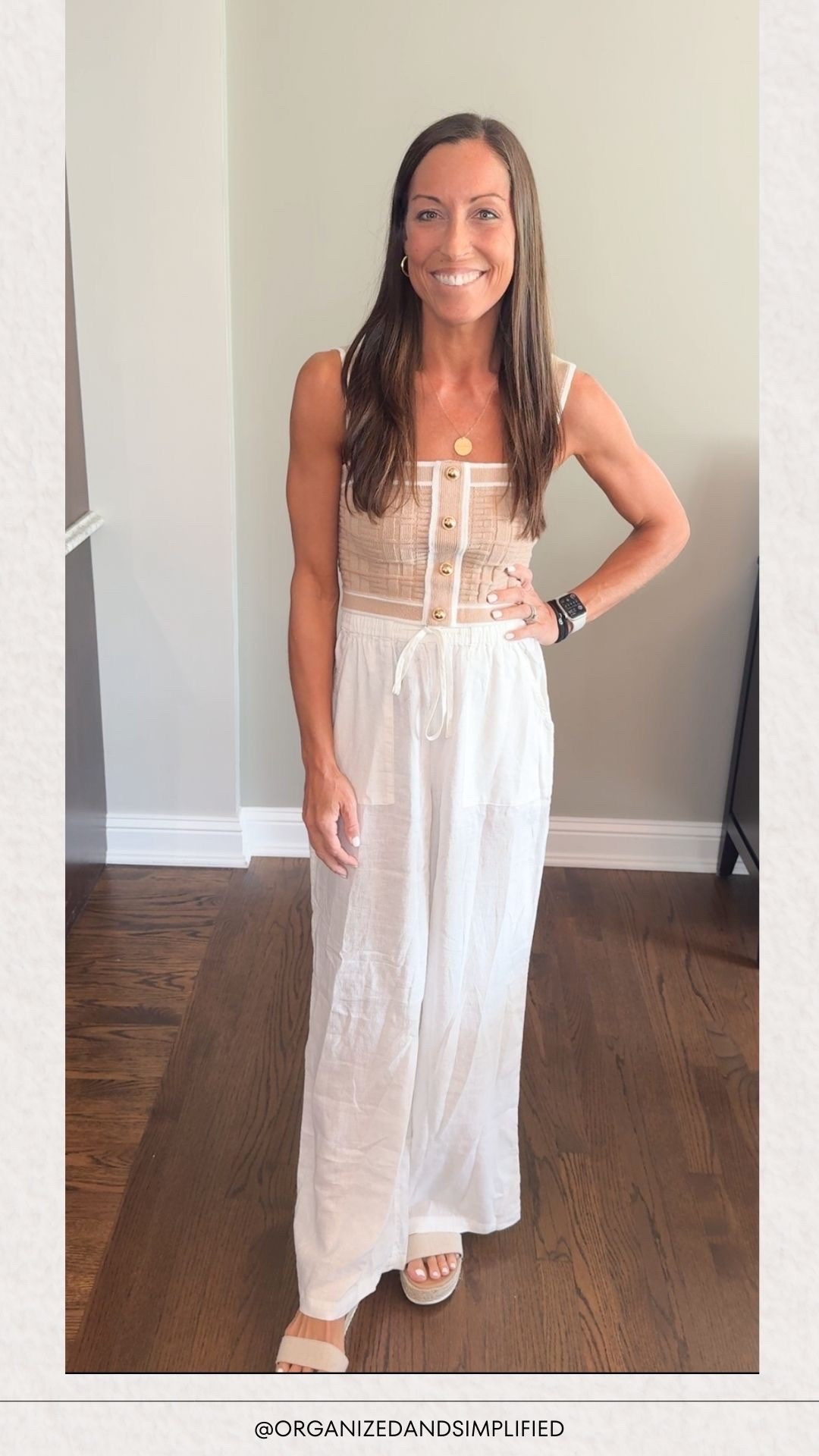 Wearing my white linen pants as long as possible!  Still have some warm days in Chicago!  

#LTKStyleTip #LTKWorkwear #LTKTravel