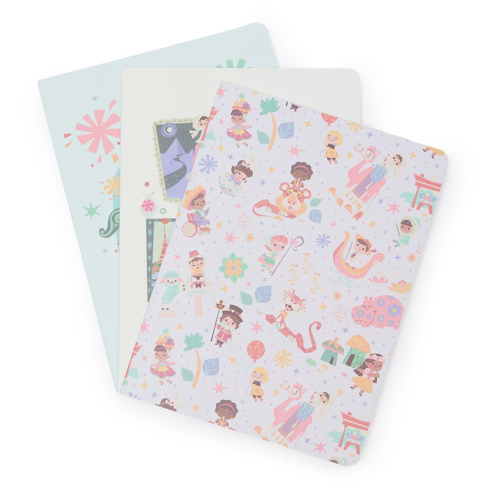 ''it's a small world'' Journal Set | Disney Store