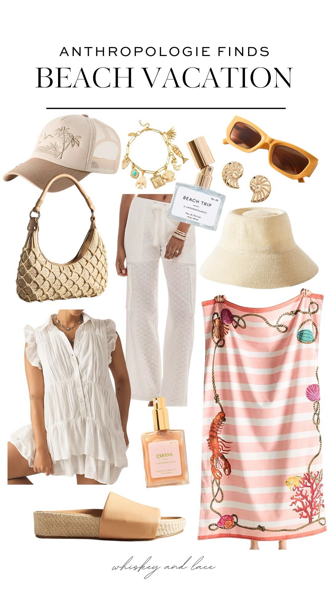 Beach vacation finds I’m currently eyeing (all which are making me want to go on a getaway!) 🌴⛅️ I love just about everything from Anthropologie and can’t get over their new seasonal finds. Many of these would make for a cute Mother’s Day gift! 

#LTKStyleTip #LTKFindsUnder100 #LTKFindsUnder50