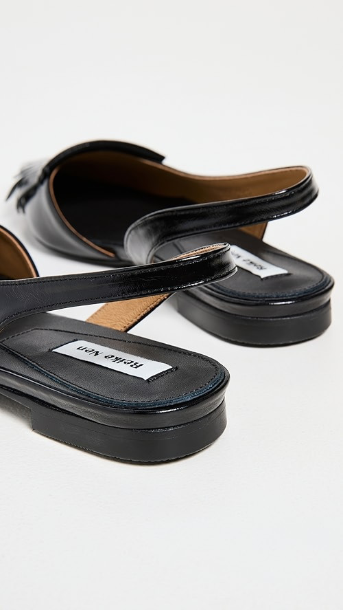 Reike Nen Fringe Slingback Flats | SHOPBOP | Shopbop