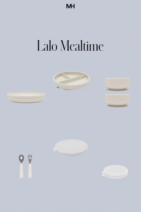 Upgraded our 19 month old’s mealtime tableware! We love Lalo and have used this brand since she first started eating. We got the color Oatmeal in everything. 

#LTKhome #LTKkids #LTKfamily
