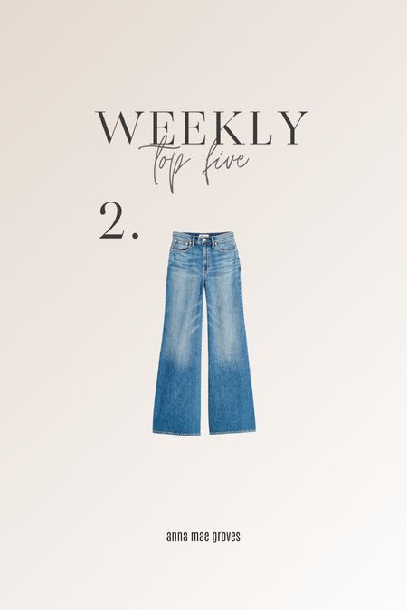 op picks you are loving— these jeans. I created a post on all the different types of shoes you can wear with these so check them out! 

#LTKxMadewell