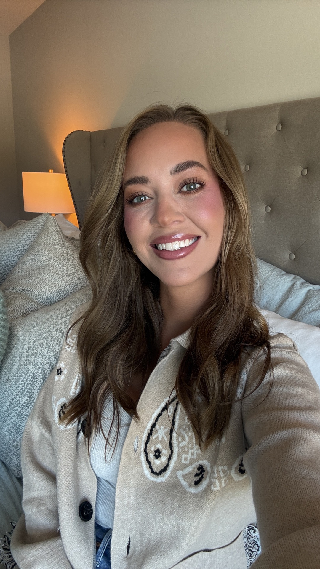 This $35 bandana cardigan is right on trend and amazing quality! I love that it can be worn with shorts and skirts now while it’s still hot. Runs TTS!

#LTKootd #LTKmomlife
