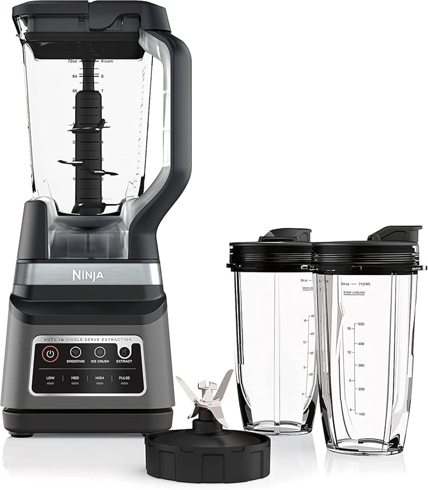 Ninja BN751 Professional Plus DUO Blender, 1400 Peak Watts, 3 Auto-IQ Programs for Smoothies, Fro... | Amazon (US)