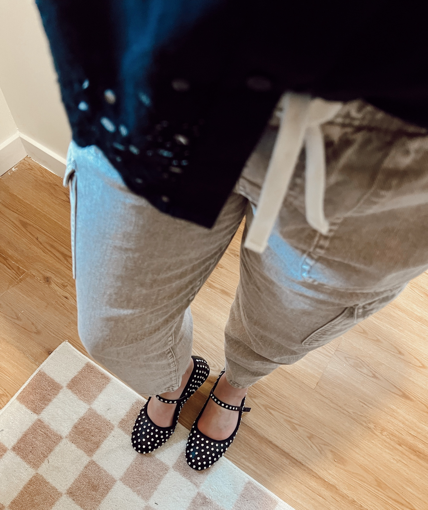 These rhinestone Mary Jane flats are so comfortable!!! 

#LTKshoecrush #LTKfindsunder50 #LTKsalealert