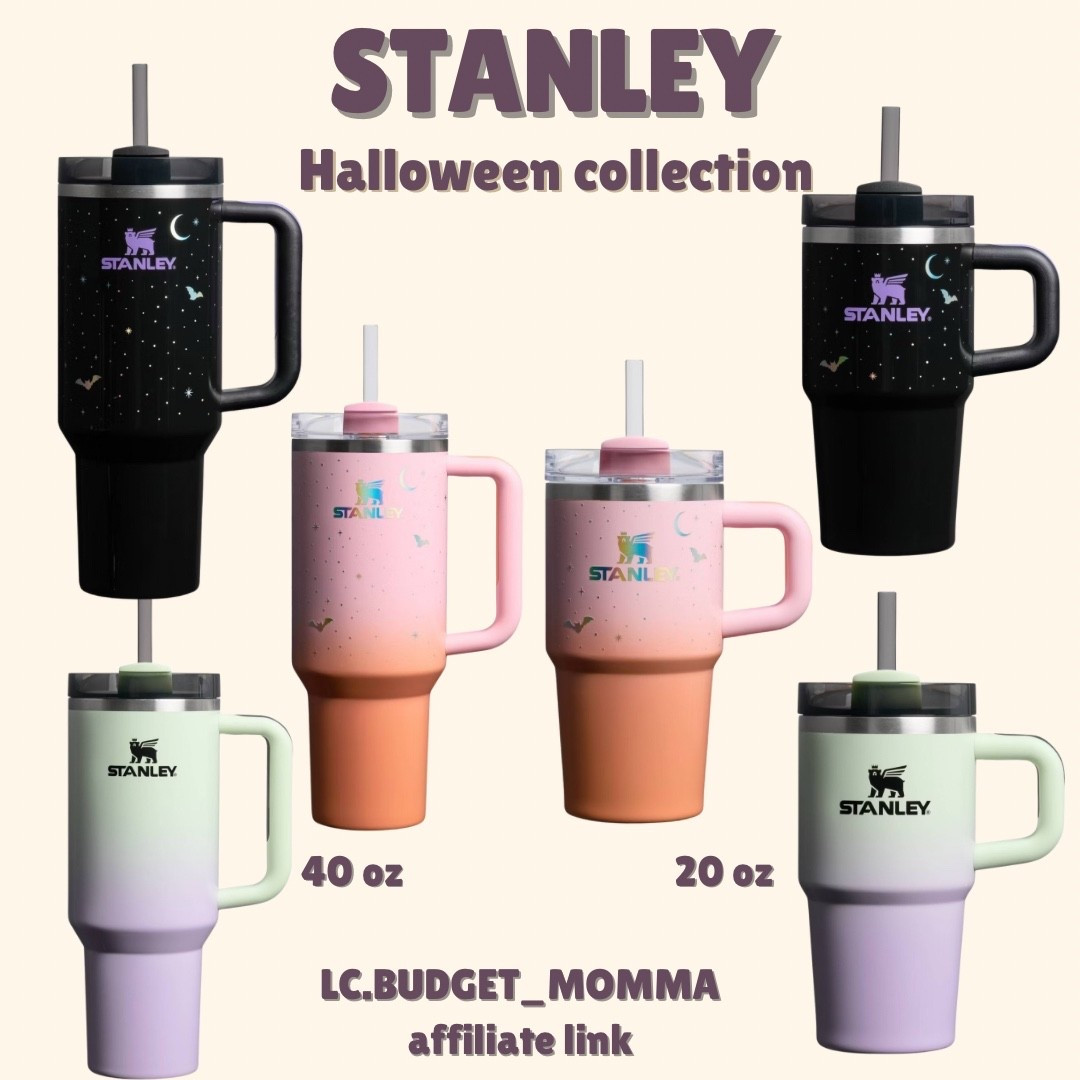 Stanley Halloween Tumblers at Target! 🖤🧡🩷💚 40 & 20 oz 

#halloween #spookyseason #tumbler #tumblers #handle #straw #twinsies #stanley #stanleytumbler #target #targethaul #targetshopping #mommyandme #giftidea

#LTKSeasonal #LTKFindsUnder50